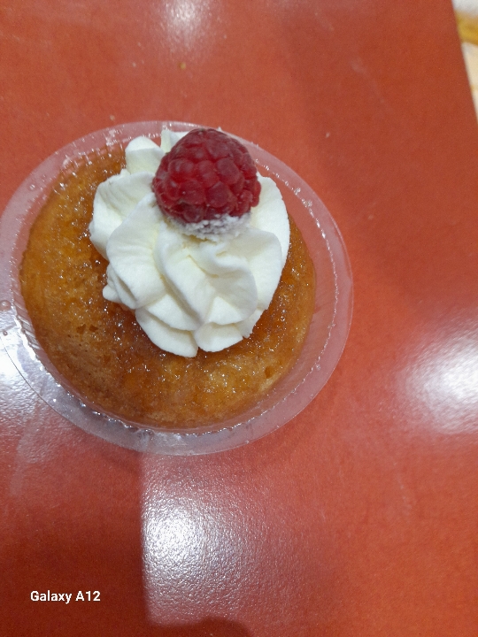 Baba au rhum