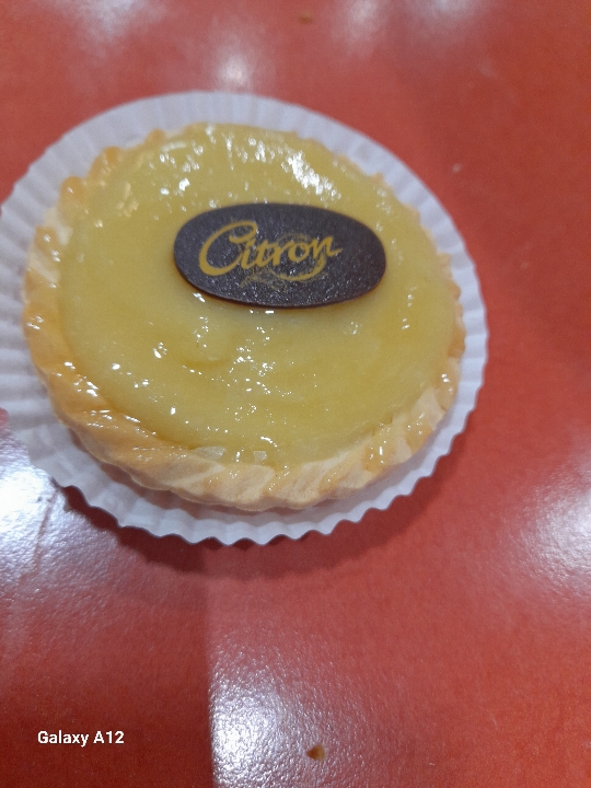 Tartelette au citron