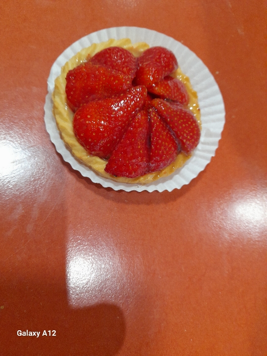 Tartelette à la fraise