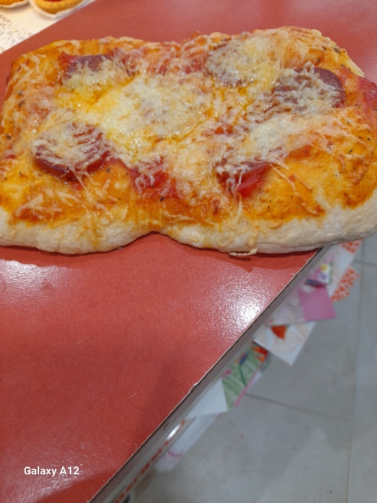 Fougasse au chorizo