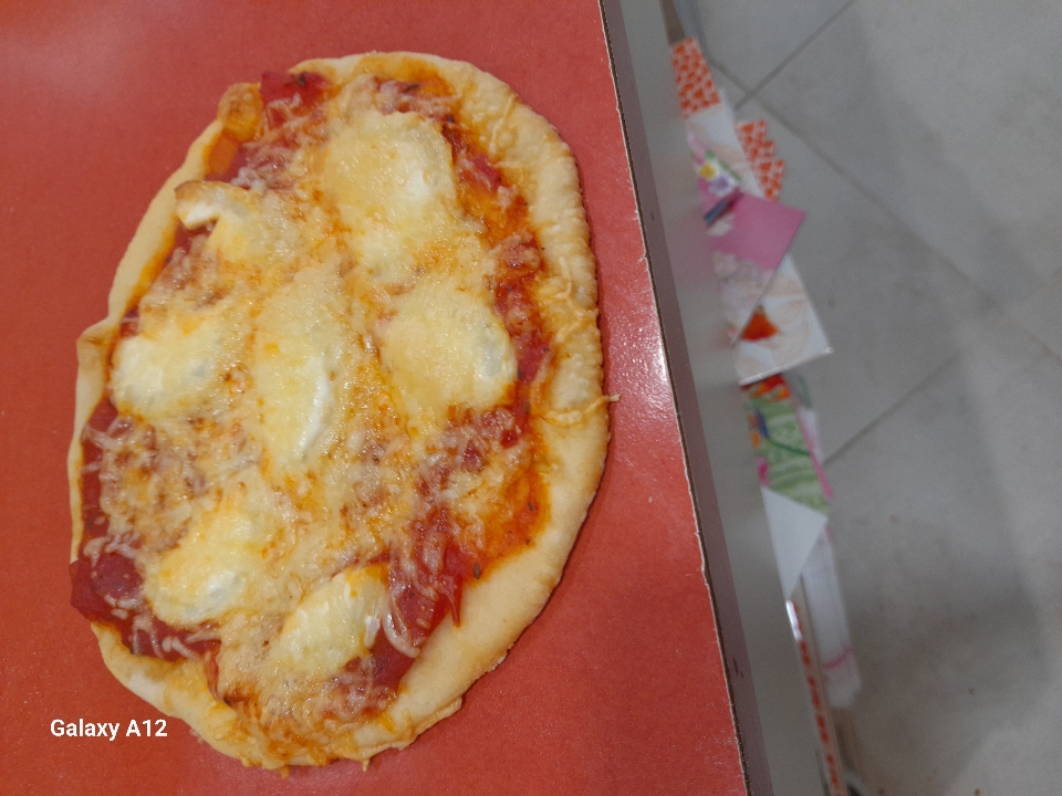 Pizza au chèvre
